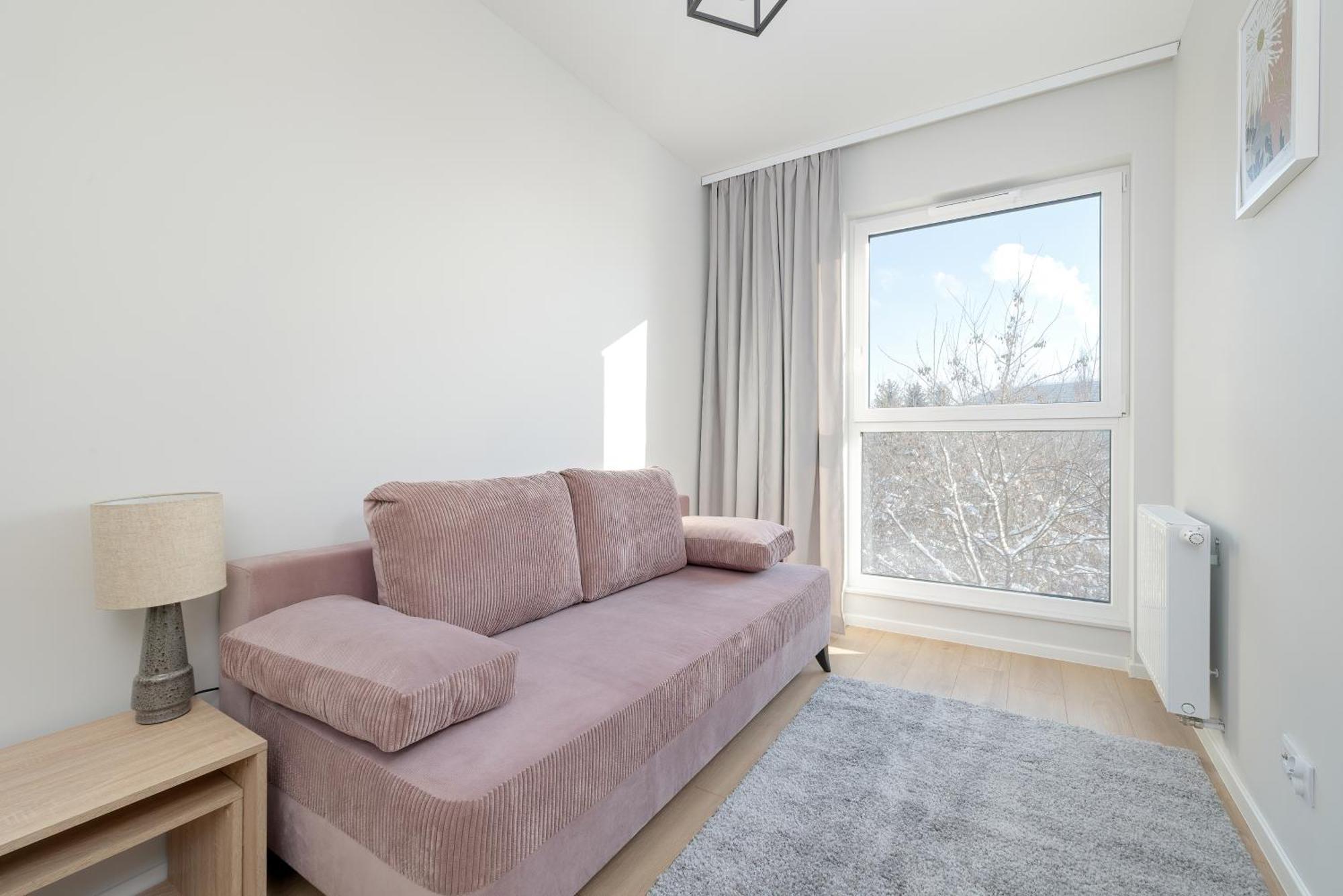 Bright Apartment Park Lotnikow Near Tauron Arena Krakow By Noclegi Renters Exterior photo
